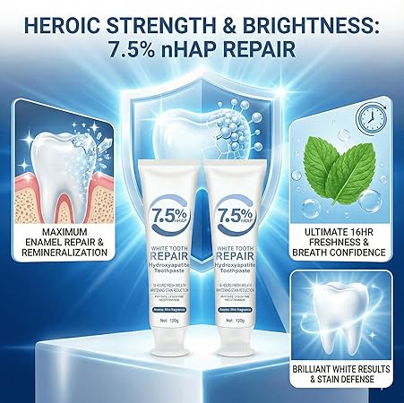 Ultra Repair Toothpaste for Healthy White Teeth