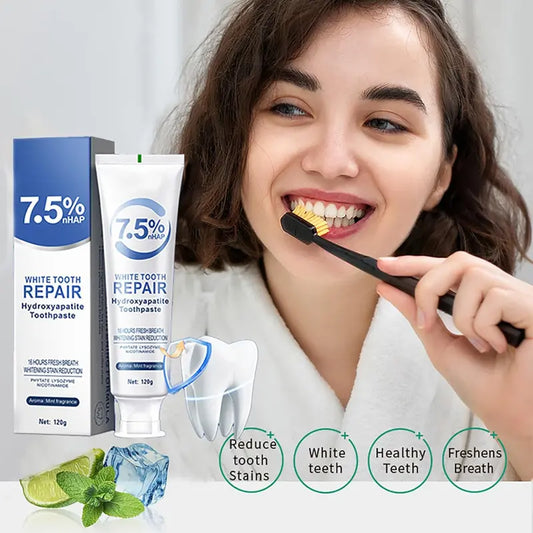Hydroxyapatite Enamel Repair Bright Smile Toothpaste