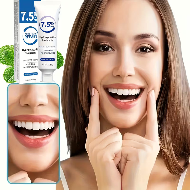 Smart Enamel Guard Toothpaste for Daily Protection & Whitening Boost